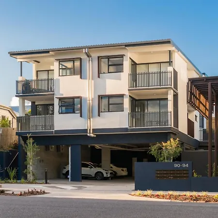Oxford Steps - Executive 2Br Bulimba Apartment Across From The Park On Oxford St Brisbane Exterior photo